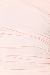 Jacki Asymmetric Top - Light Pink