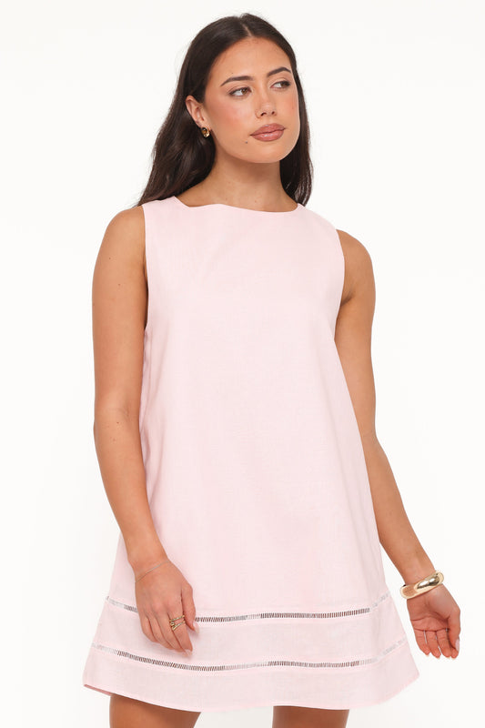 Kiata Mini Dress - Pink