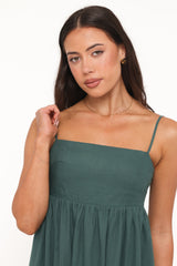 Odessa Maxi Dress - Forest Green