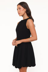 Vanity Mini Dress - Black