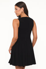 Vanity Mini Dress - Black
