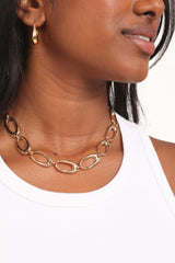 Liana Necklace - Gold