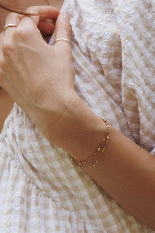 Noemi Bracelet - Gold