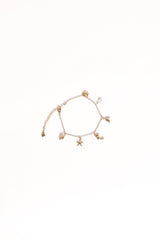 Alex Charm Bracelet - Gold