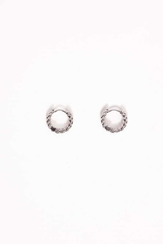 Aria Earrings - Silver