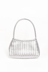 Augustine Handbag - Silver