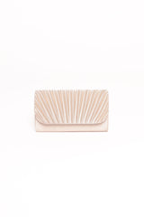 Aurora Clutch - Cream