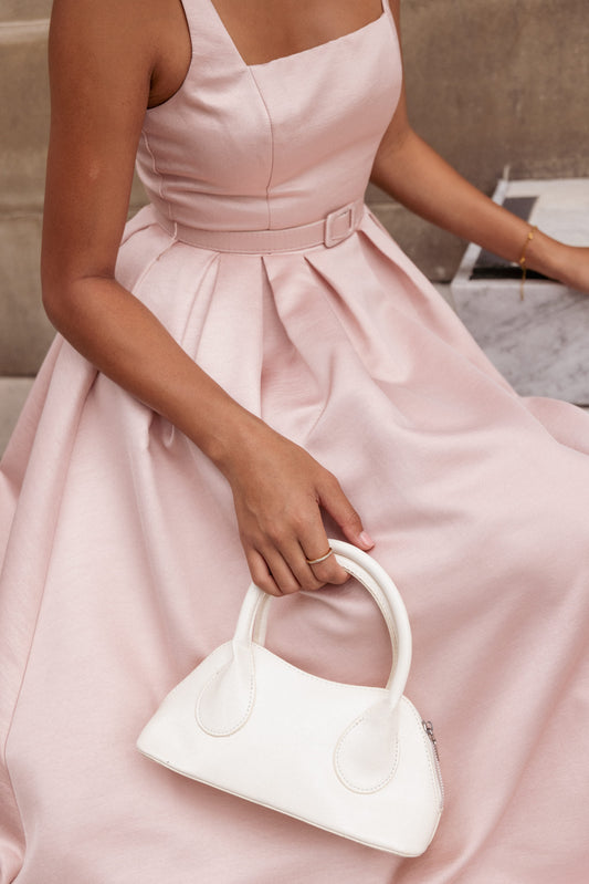 Carolyn Handbag - White