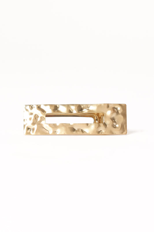 Deborah Hairclip - Gold