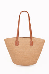 Elodie Bucket Bag - Tan