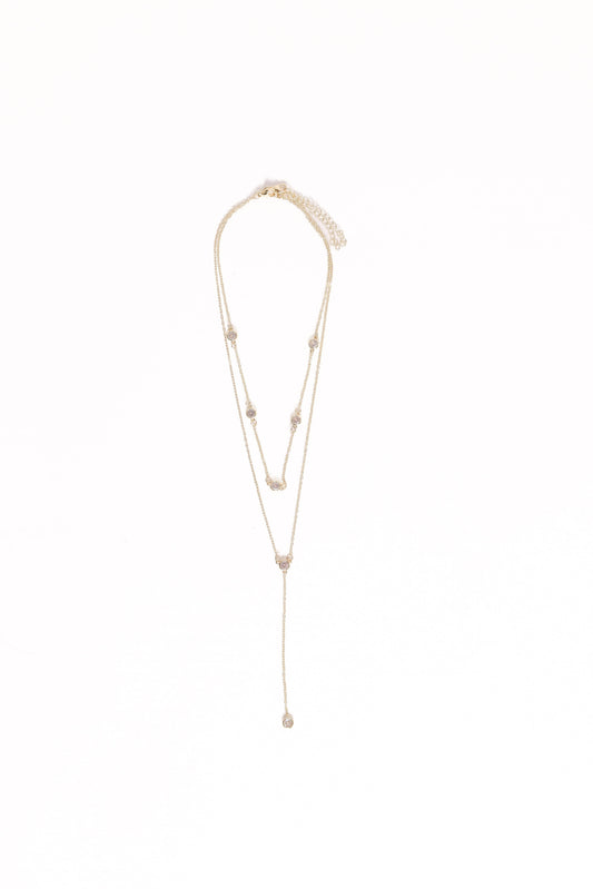Esme Necklace - Gold