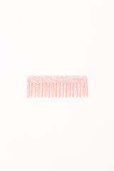 Fable Hair Comb - Pink