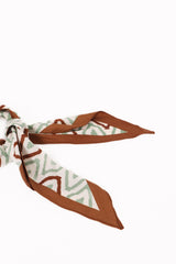 Freya Scarf - Geo Print
