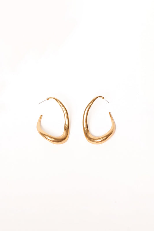 Gaia Earrings - Gold