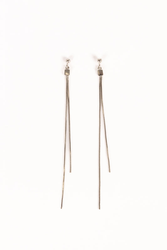 Gina Earrings - Silver