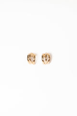 Giulia Earrings - Gold