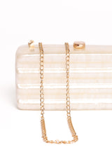 Helena Clutch - Pearl