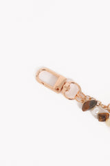 Imogen Shell Key Chain - Gold