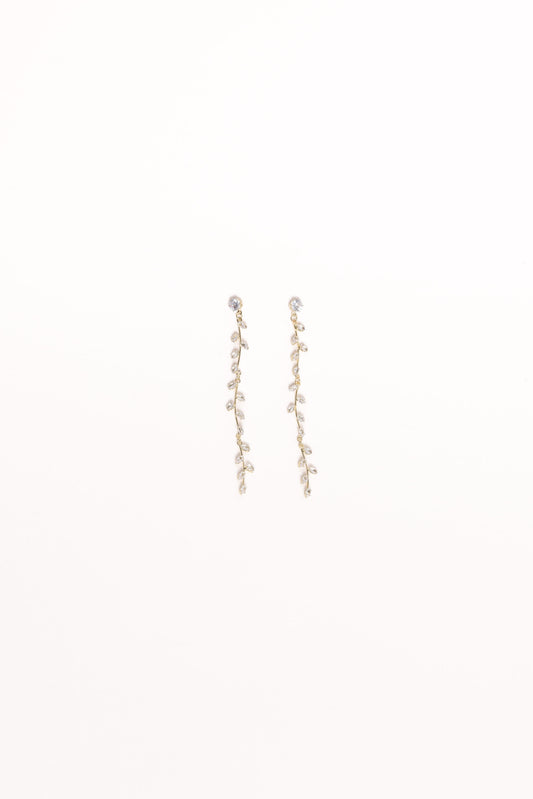 Indira Earrings - Gold