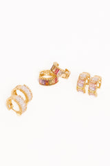 Isla 3 Pack Earrings Set - Multi