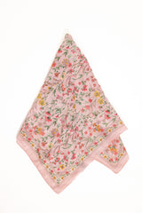 Kaylie Scarf - Pink Floral