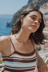 Liana Necklace - Gold