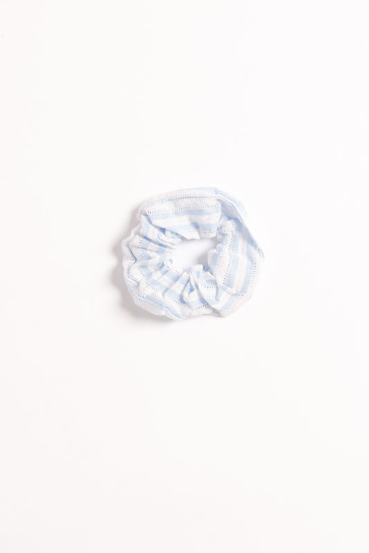 Marley Hair Scrunchie - Blue