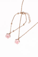 Selena Necklace Set - Gold