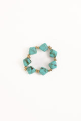 Serenity Bracelet - Blue/Gold