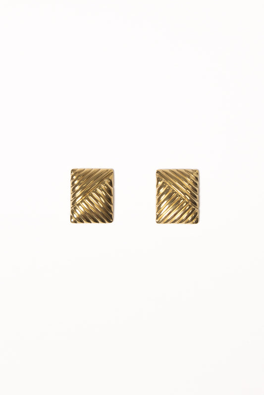 Taytum Earrings - Gold