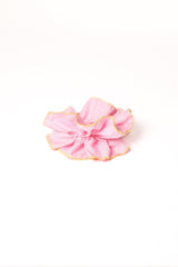 Tegan Scrunchie - Pink/Orange