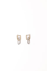 Vanessa Earrings - Gold/Silver