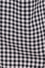 Abbott Pants - Black Gingham