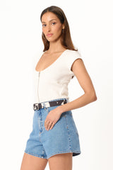 Abrand Venice Short - Debbie