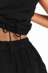 Amanda Suit Short - Black