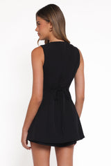Amanda Suit Short - Black