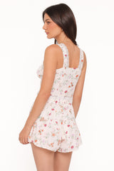 Antonia Short - White Poppy Rose