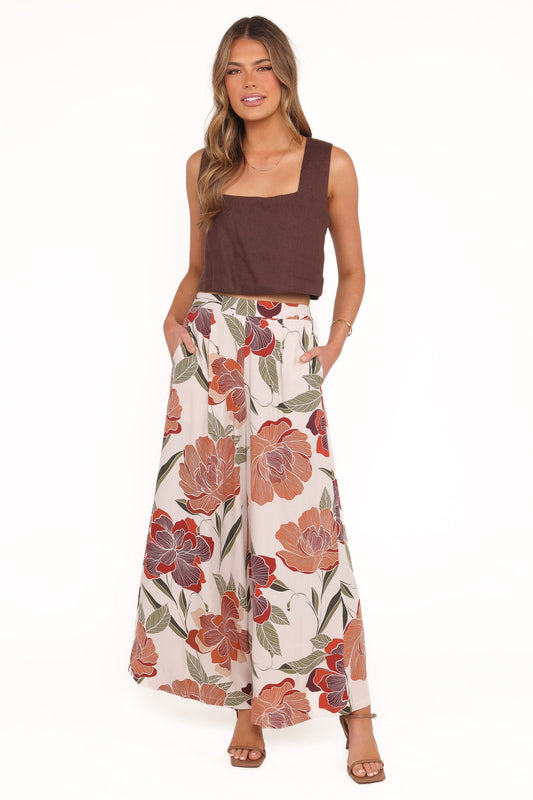 Bertha Pant - Fall Floral