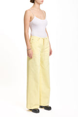 Daze Madison Wide Leg Jeans - Sunny
