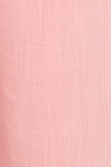Dean Linen Pants - Light Pink