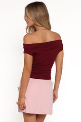 Effie Embellished Bow Mini Skirt - Pink
