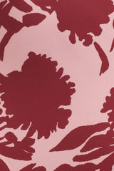 Elysia Pants - Pink Burgundy