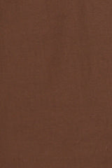 Ember Cotton Pants - Brown