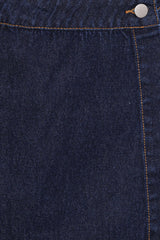 Evanna Denim Skort - Dark Wash