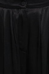 Joyce Wide Leg Pant - Black