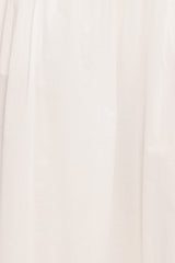 Oakley Midi Skirt - White