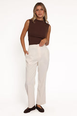 Springfield Pants - Cream