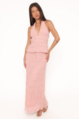 Valana Skirt - Pink