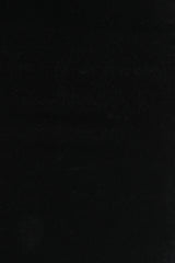 Velman Velvet Maxi Skirt - Black