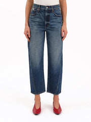Westward Barrel Leg Jean - Authentic